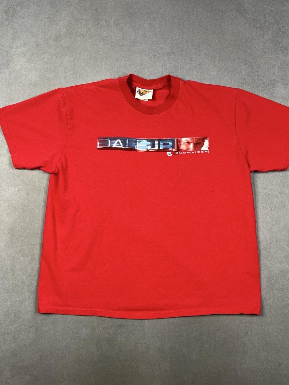 Winner's Circle Dale Earnhardt Jr. #8 Budweiser NASCAR T-Shirt Red